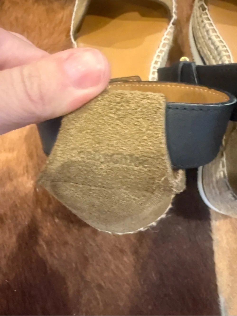 See by Chloe Glyn suede espadrille Platform Sandals
